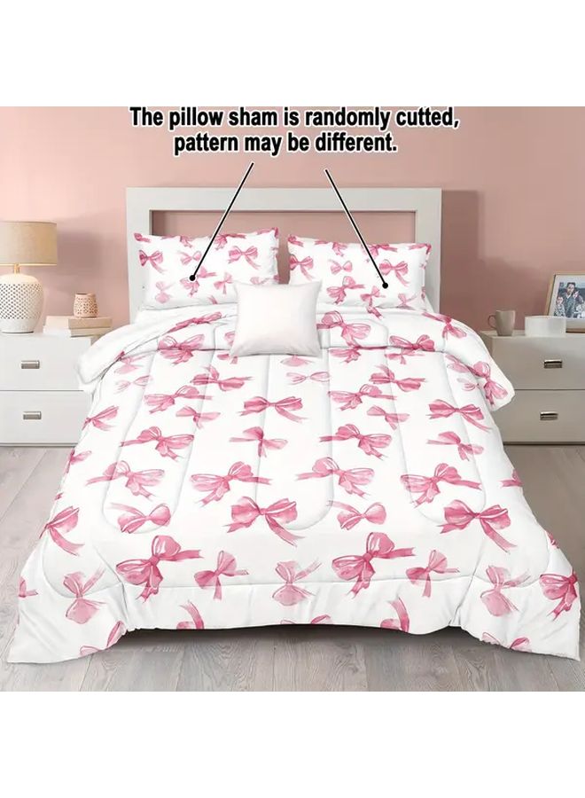 Polychrome Lightweight Summer Quilt Set 78 74x90 55 Inch With Duvet And Pillowcases - Image 4